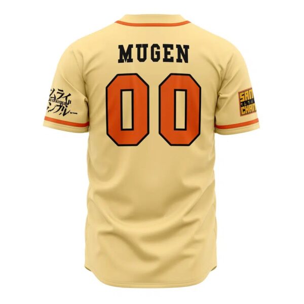 Mugen V2 Samurai Champloo Baseball Jersey