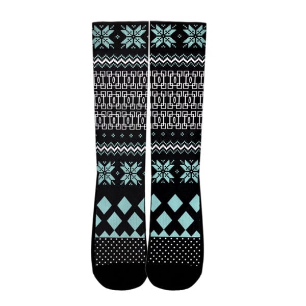 Anime Muichiro Tokito Socks Demon Slayer Custom Christmas Anime Socks