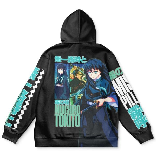 Muichiro Tokito V2 Demon Slayer Streetwear Hoodie