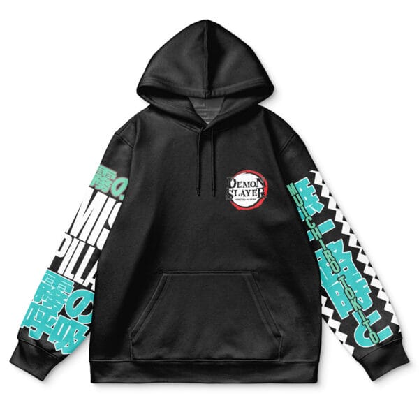 Muichiro Tokito V2 Demon Slayer Streetwear Hoodie