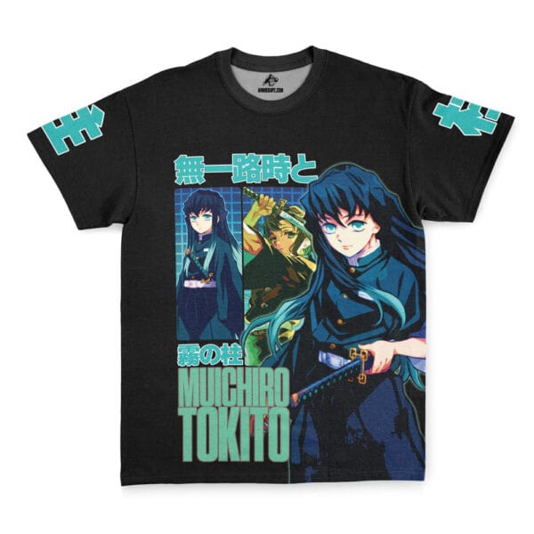 Muichiro Tokito V2 Demon Slayer Streetwear T Shirt