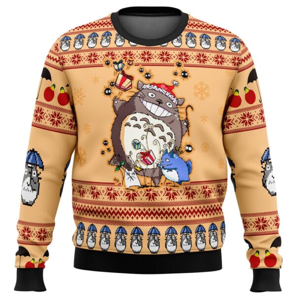 My Neighbor Totoro Alt Ugly Christmas Sweater