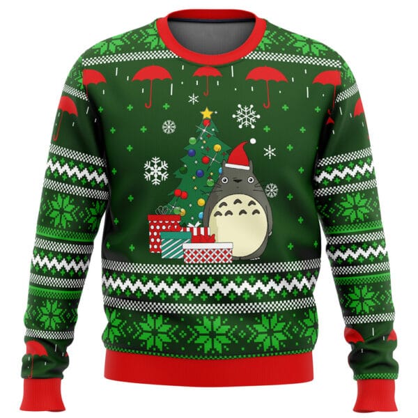 My Neighbor Totoro Gifts Ugly Christmas Sweater