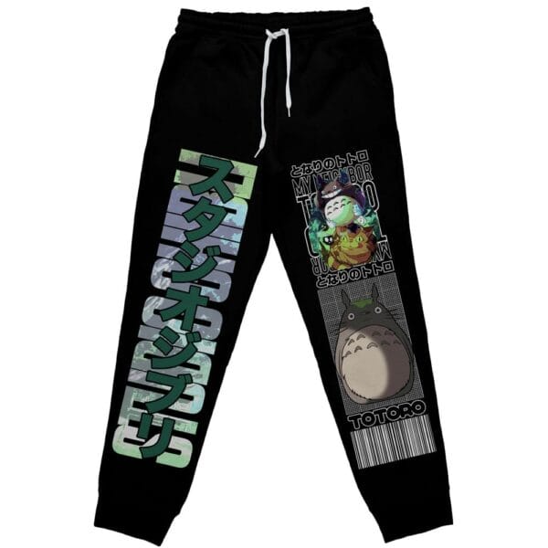 My Neighbor Totoro Studio Ghibli Streetwear Sweatpants