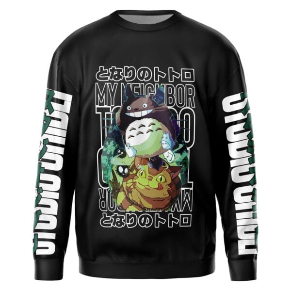 My Neighbor Totoro Studio Ghibli Streetwear Sweatshirt