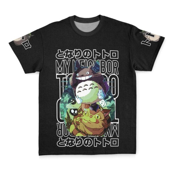 My Neighbor Totoro Studio Ghibli Streetwear T Shirt