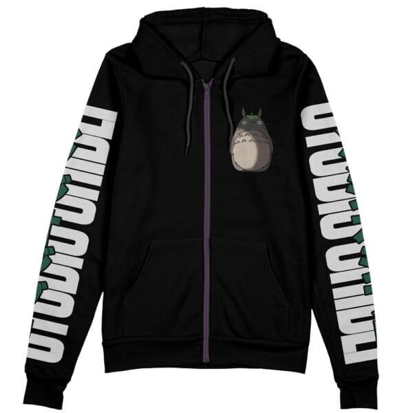 My Neighbor Totoro Studio Ghibli Streetwear Zip Hoodie Jacket