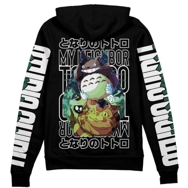 My Neighbor Totoro Studio Ghibli Streetwear Zip Hoodie Jacket