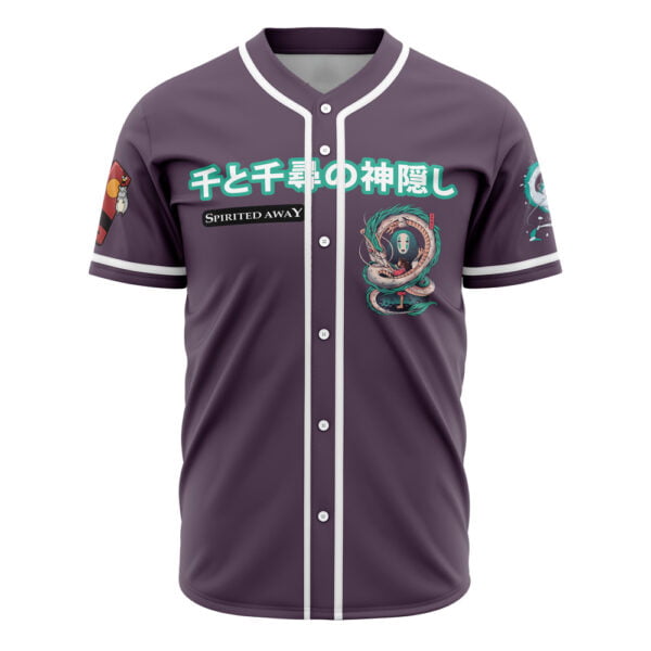 Mythical Spirited Away Studio Ghibli Baseball Jersey