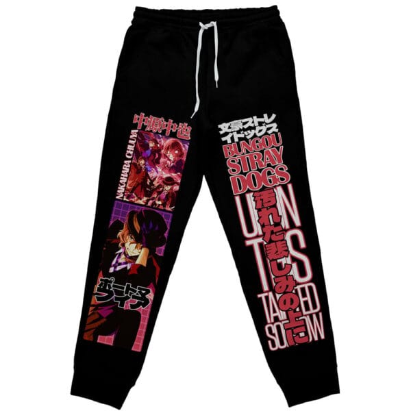 Nakahara Chuuya Bungou Stray Dogs Streetwear Sweatpants