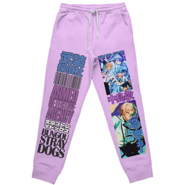 Nakajima Atsushi Bungou Stray Dogs Streetwear Sweatpants