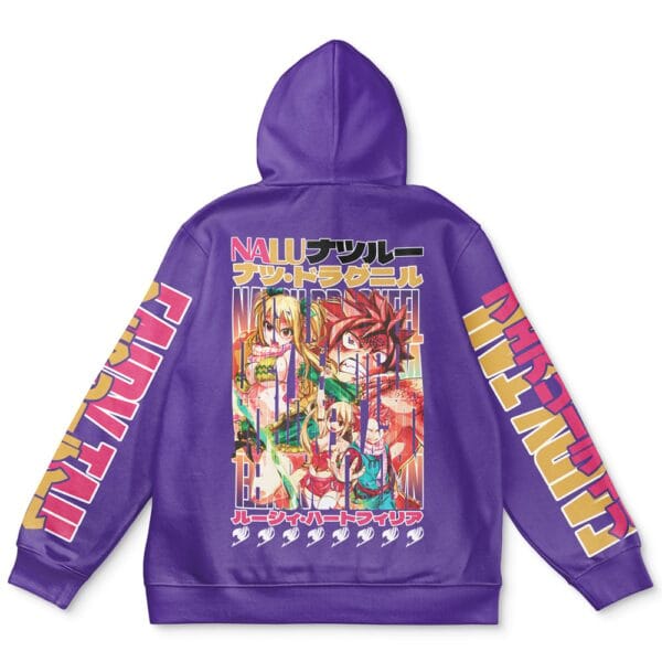 Nalu Fairy Tail Streetwear Hoodie