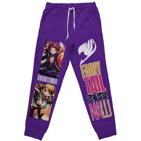 Nalu Fairy Tail Streetwear Sweatpants