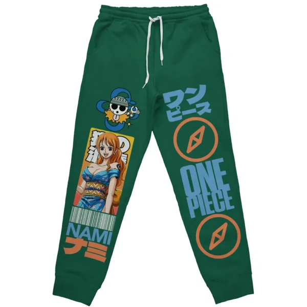 Nami One Piece Streetwear Sweatpants