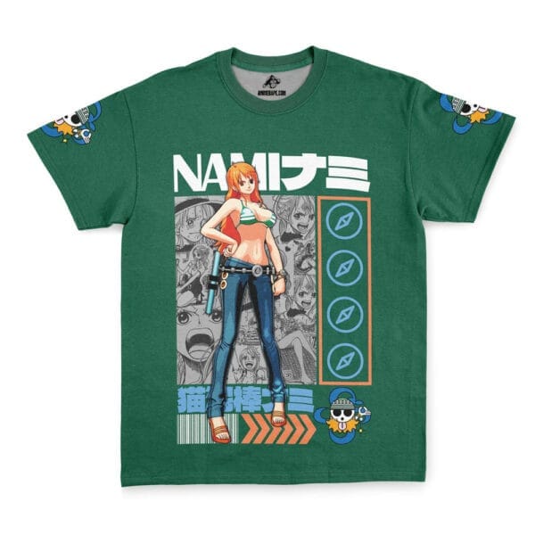 Nami One Piece Streetwear T Shirt