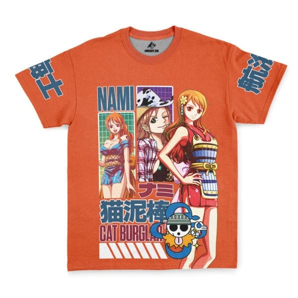 Nami V2 One Piece Streetwear T Shirt