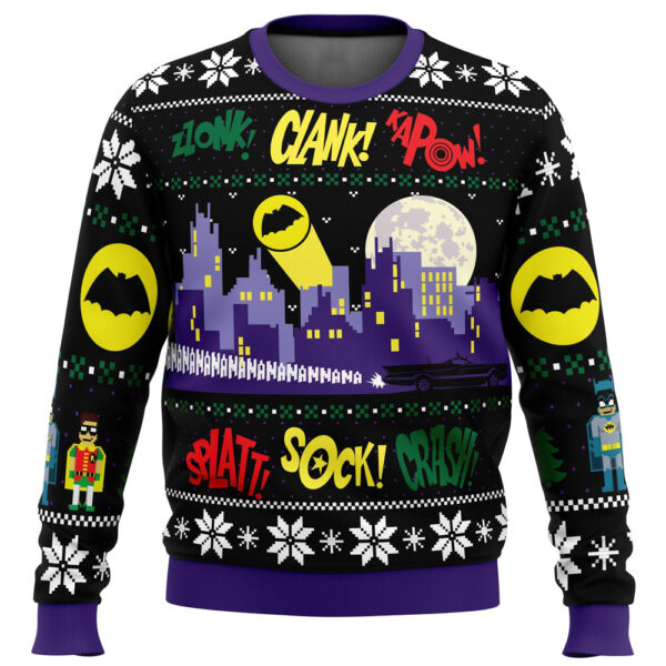 Nananana Christmas Batman Dc Comics Ugly Christmas Sweater