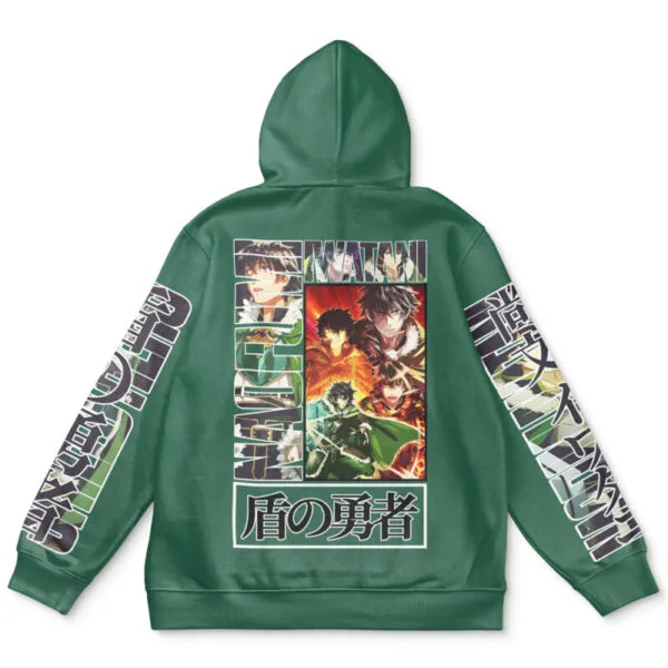 Anime Naofumi Iwatani The Rising Of The Shield Hero Streetwear Hoodie