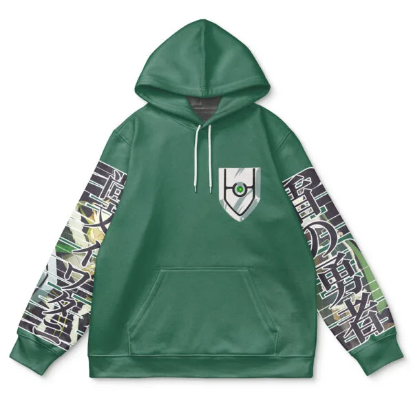Anime Naofumi Iwatani The Rising Of The Shield Hero Streetwear Hoodie
