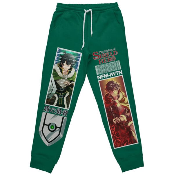 Anime Naofumi Iwatani The Rising Of The Shield Hero Streetwear Sweatpants