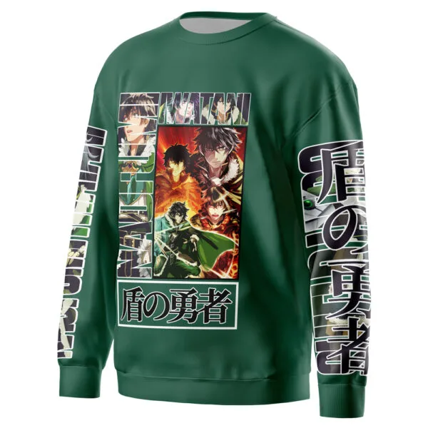 Anime Naofumi Iwatani The Rising Of The Shield Hero Streetwear Sweatshirt