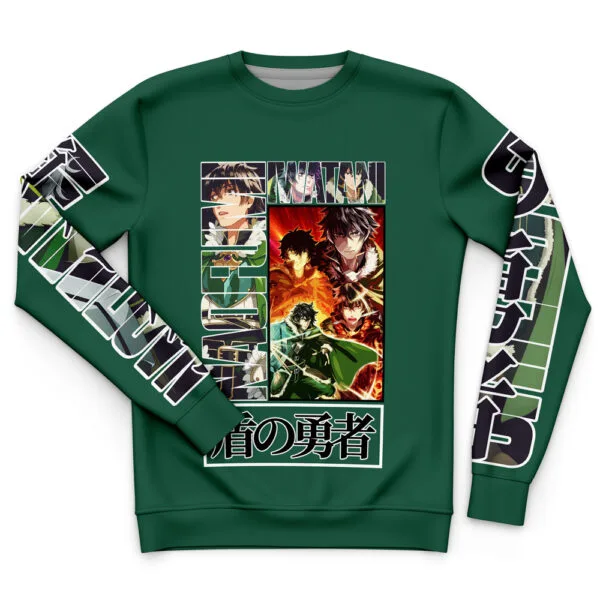 Anime Naofumi Iwatani The Rising Of The Shield Hero Streetwear Sweatshirt