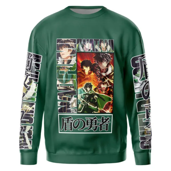 Anime Naofumi Iwatani The Rising Of The Shield Hero Streetwear Sweatshirt