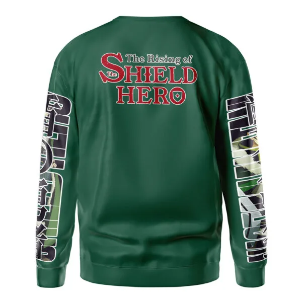 Anime Naofumi Iwatani The Rising Of The Shield Hero Streetwear Sweatshirt