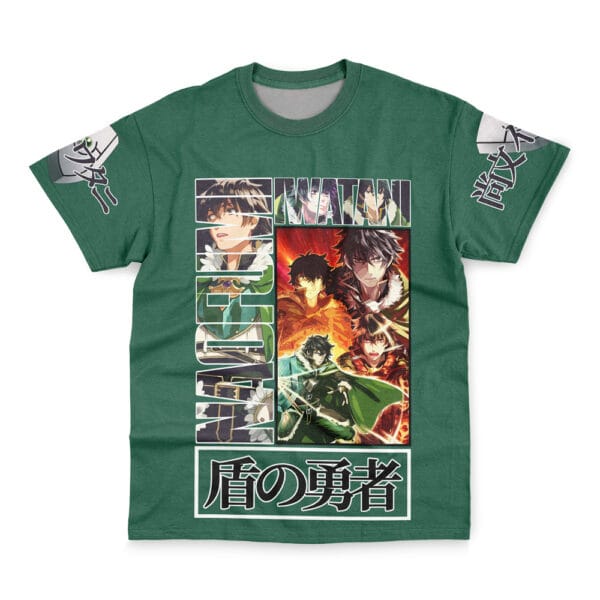 Anime Naofumi Iwatani The Rising Of The Shield Hero Streetwear Tshirt Anime