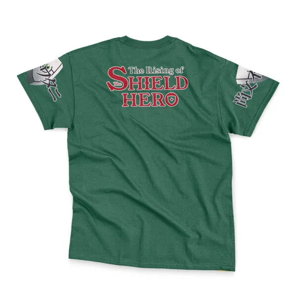 Anime Naofumi Iwatani The Rising Of The Shield Hero Streetwear Tshirt Anime