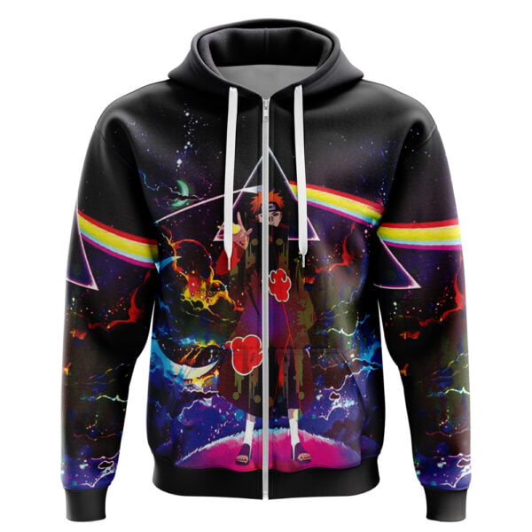 Anime Naruto Akatsuki Astral Led Pain Zip Hoodie Jacket Anime