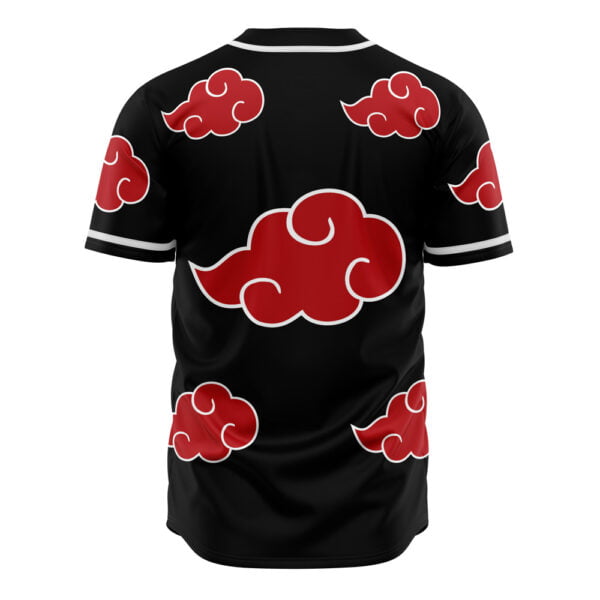 Anime Naruto Akatsuki Baseball Jersey Anime