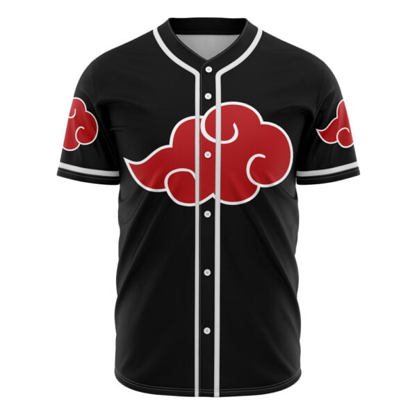 Anime Naruto Akatsuki Baseball Jersey Anime