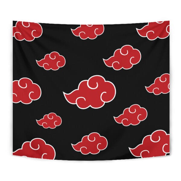 New Naruto Akatsuki Cloud Tapestry Anime