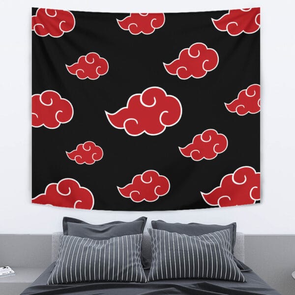 New Naruto Akatsuki Cloud Tapestry Anime