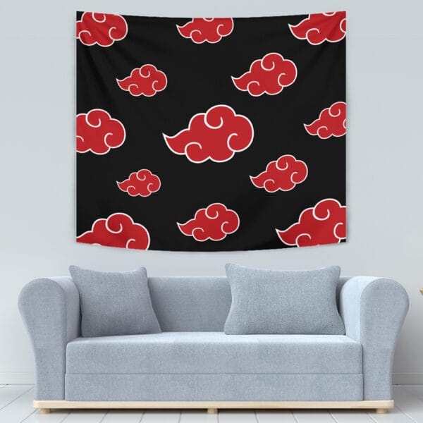 New Naruto Akatsuki Cloud Tapestry Anime