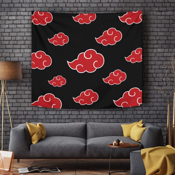 New Naruto Akatsuki Cloud Tapestry Anime