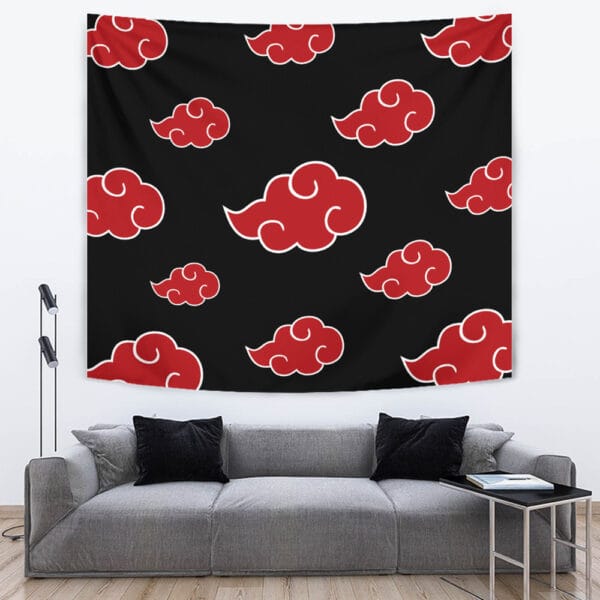 New Naruto Akatsuki Cloud Tapestry Anime