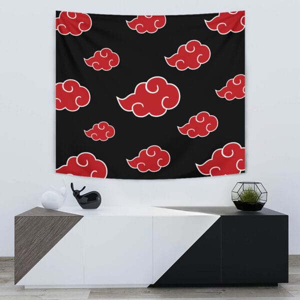 New Naruto Akatsuki Cloud Tapestry Anime