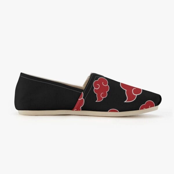 Anime Naruto Akatsuki Custom Canvas Tomu Shoes Anime