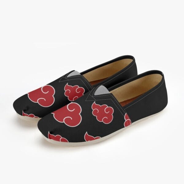 Anime Naruto Akatsuki Custom Canvas Tomu Shoes Anime