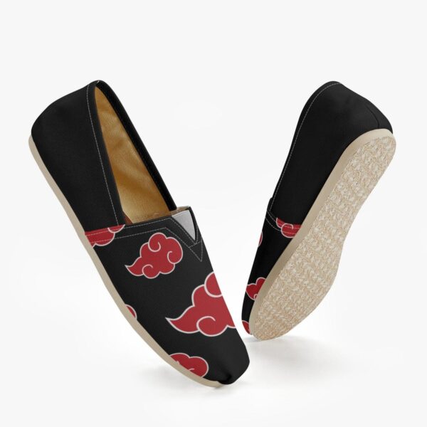 Anime Naruto Akatsuki Custom Canvas Tomu Shoes Anime