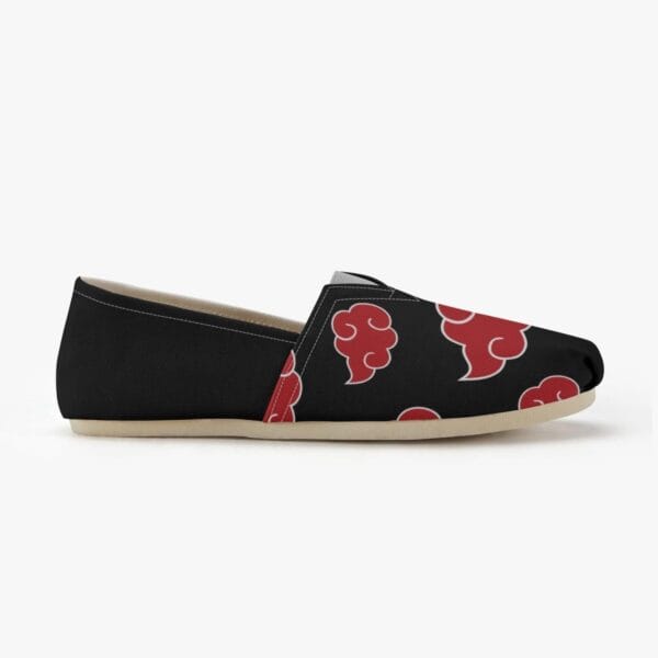 Anime Naruto Akatsuki Custom Canvas Tomu Shoes Anime