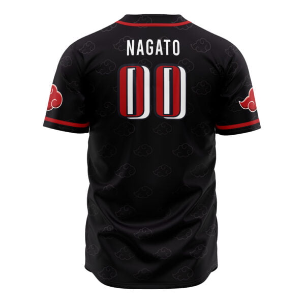 Anime Naruto Akatsuki Pain Baseball Jersey Anime