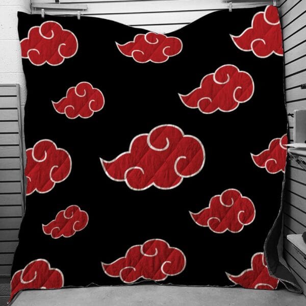 Anime Naruto Akatsuki Quilt Blanket Anime