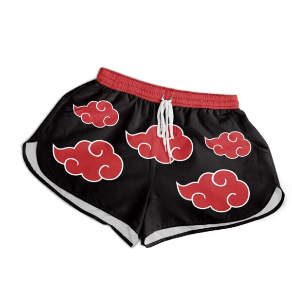 Anime Naruto Akatsuki Womens Board Shorts Anime