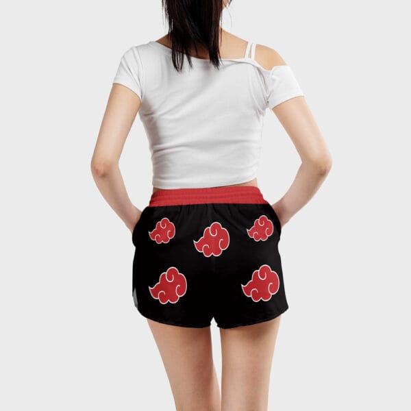 Anime Naruto Akatsuki Womens Board Shorts Anime