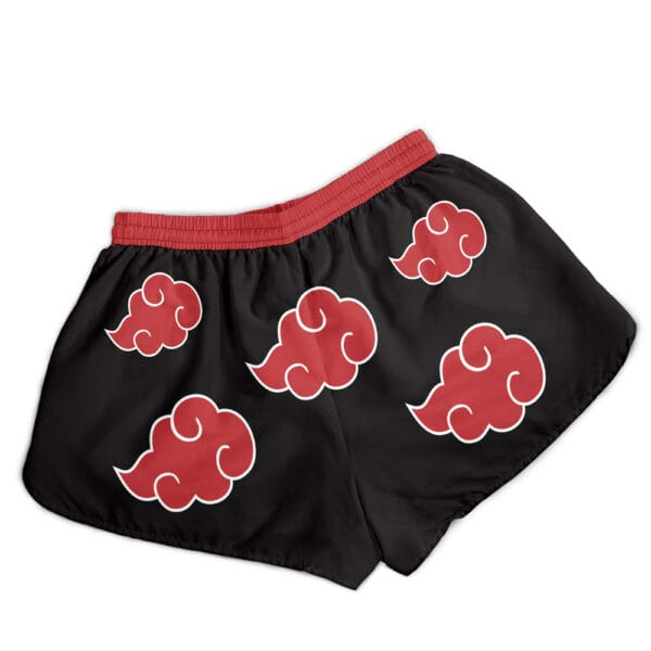 Anime Naruto Akatsuki Womens Board Shorts Anime