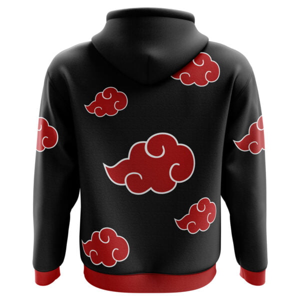 Anime Naruto Akatsuki Zip Hoodie Jacket Anime