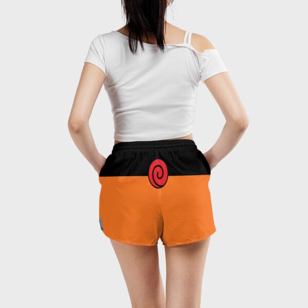 Naruto Shippuden Womens Board Shorts